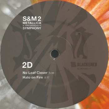 4LP/2CD/Set di cofanetti/Blu-ray Metallica: S&M2 DLX | LTD | CLR