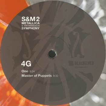 4LP/2CD/Set di cofanetti/Blu-ray Metallica: S&M2 DLX | LTD | CLR