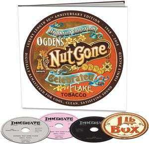 3CD/DVD/Set di cofanetti Small Faces: Ogdens' Nut Gone Flake