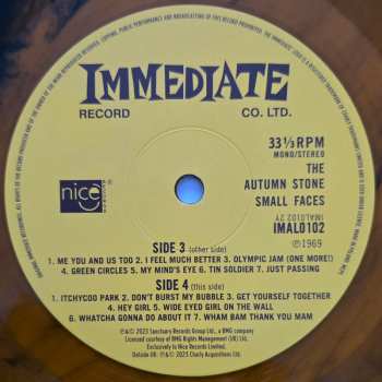 3LP/Set di cofanetti Small Faces: The Autumn Stone DLX | LTD