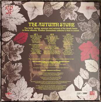 3LP/Set di cofanetti Small Faces: The Autumn Stone DLX | LTD
