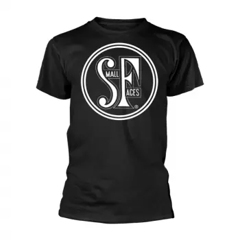 Maglietta Logo Small Faces (black/white)
