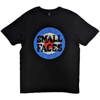 Merce Small Faces: Small Faces Unisex T-shirt: Mod Target (small) S