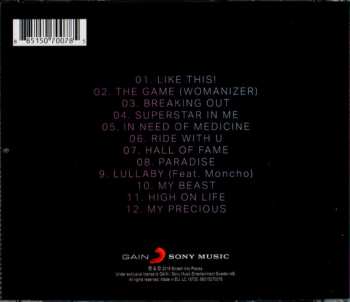 CD Smash Into Pieces: Evolver