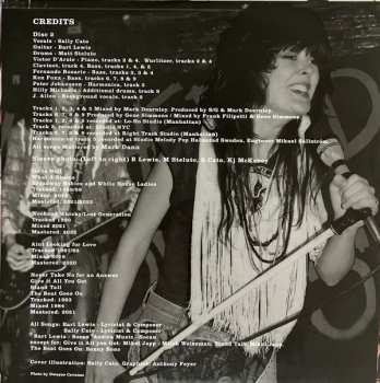 2LP Smashed Gladys: Raw LTD