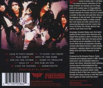 CD Smashed Gladys: Social Intercourse