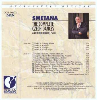 CD Bedřich Smetana: The Complete Czech Dances