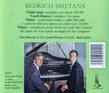 CD Petr Jiříkovský: Czech Danzes · Vltava