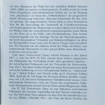 CD Petr Jiříkovský: Czech Danzes · Vltava