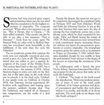 CD Bedřich Smetana: Má Vlast