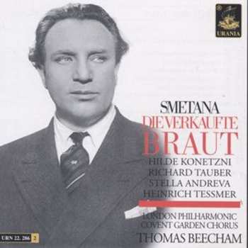 2CD Smetana / Tauber / Andreva / Lpo / Beechmam: Bartered Bride