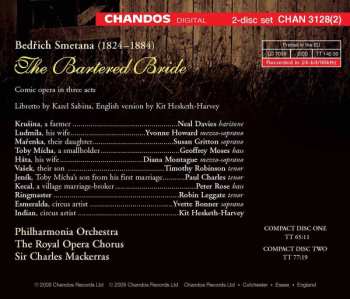 2CD/Set di cofanetti Bedřich Smetana: The Bartered Bride