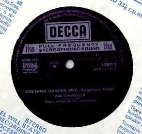 2LP Bedřich Smetana: Má Vlast = My Country / Haakon Jarl