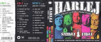 2CD/DVD Harlej: Šmidli Fidli DLX