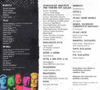 2CD/DVD Harlej: Šmidli Fidli DLX