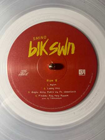 2LP Smino: blkswn CLR