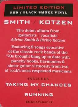 LP Smith / Kotzen: Smith / Kotzen LTD | CLR