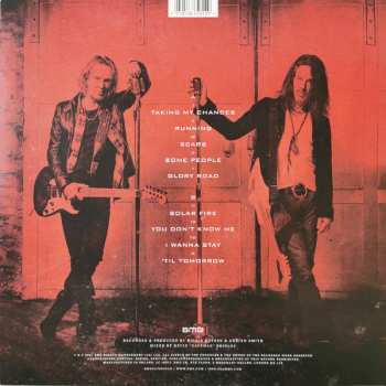 LP Smith / Kotzen: Smith / Kotzen LTD | CLR