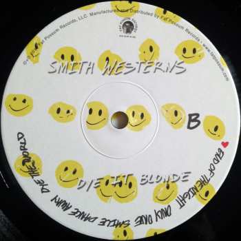 LP Smith Westerns: Dye It Blonde