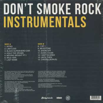 LP Pete Rock: Don't Smoke Rock Instrumentals