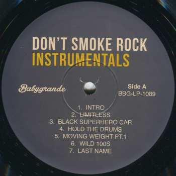 LP Pete Rock: Don't Smoke Rock Instrumentals