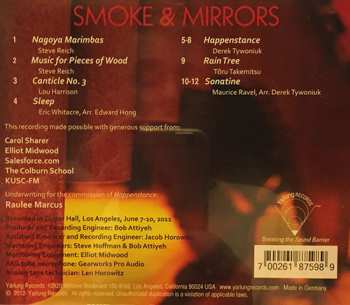 CD Smoke & Mirrors Percussion Ensemble: Smoke & Mirrors