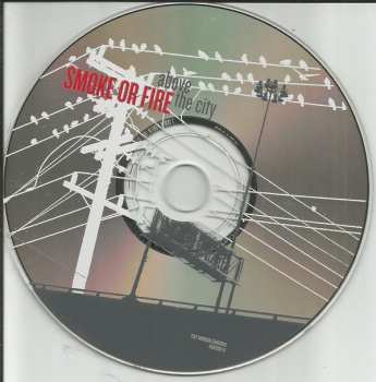 CD Smoke Or Fire: Above The City