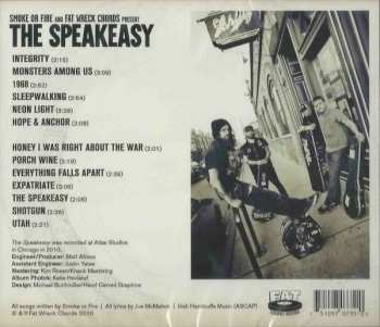 CD Smoke Or Fire: The Speakeasy