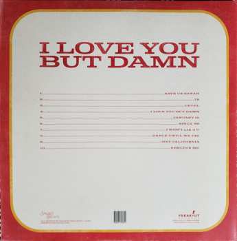 LP Smokey Brights: I Love You But Damn LTD