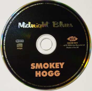 CD Smokey Hogg: Midnight Blues