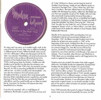 CD Smokey Hogg: Midnight Blues