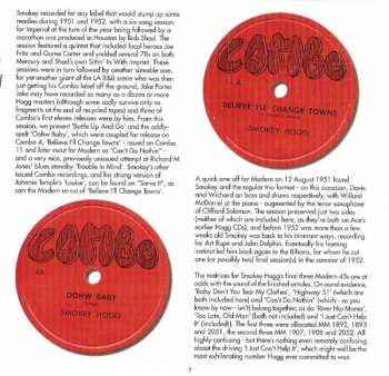 CD Smokey Hogg: Midnight Blues