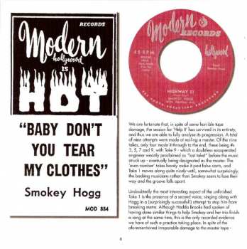 CD Smokey Hogg: Midnight Blues