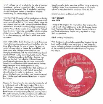 CD Smokey Hogg: Midnight Blues