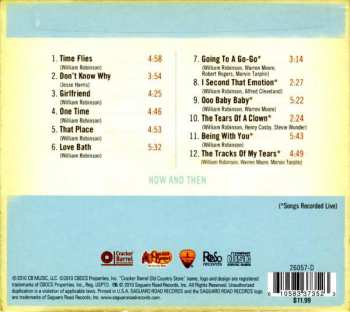 CD Smokey Robinson: Now And Then