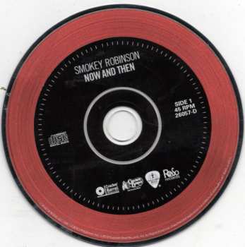 CD Smokey Robinson: Now And Then