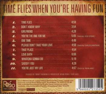 CD Smokey Robinson: Time Flies When You're Having Fun