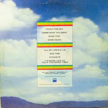 LP Smokey Robinson: Touch The Sky