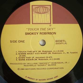 LP Smokey Robinson: Touch The Sky