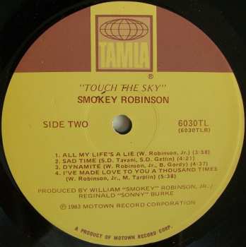LP Smokey Robinson: Touch The Sky