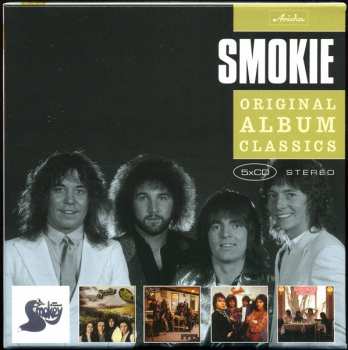 5CD/Set di cofanetti Smokie: Original Album Classics