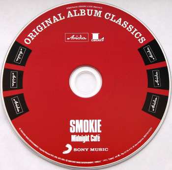 5CD/Set di cofanetti Smokie: Original Album Classics