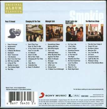 5CD/Set di cofanetti Smokie: Original Album Classics