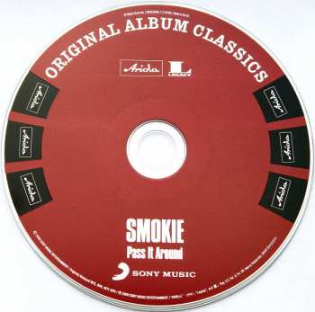 5CD/Set di cofanetti Smokie: Original Album Classics
