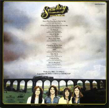 5CD/Set di cofanetti Smokie: Original Album Classics