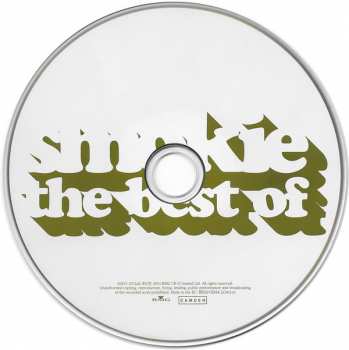 CD Smokie: The Best Of
