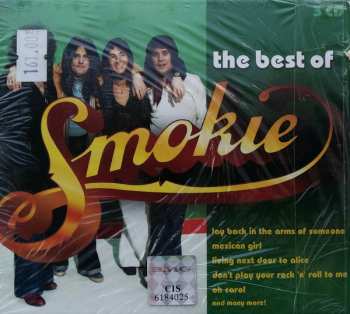 3CD/Set di cofanetti Smokie: The Best Of Smokie