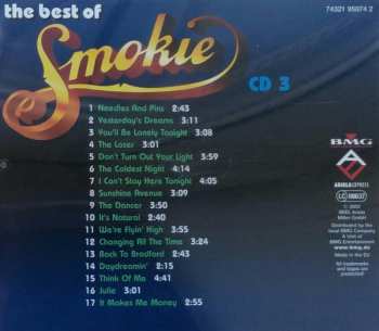 3CD/Set di cofanetti Smokie: The Best Of Smokie