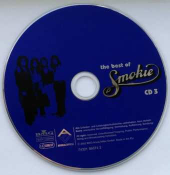 3CD/Set di cofanetti Smokie: The Best Of Smokie