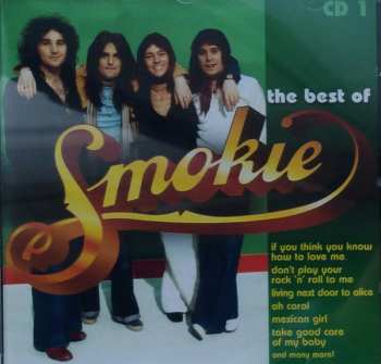 3CD/Set di cofanetti Smokie: The Best Of Smokie